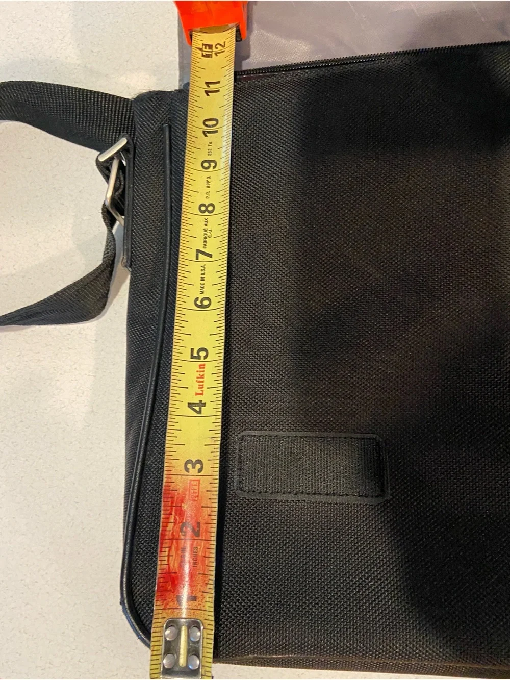 Black Men's Briefcase Bag - Unbranded